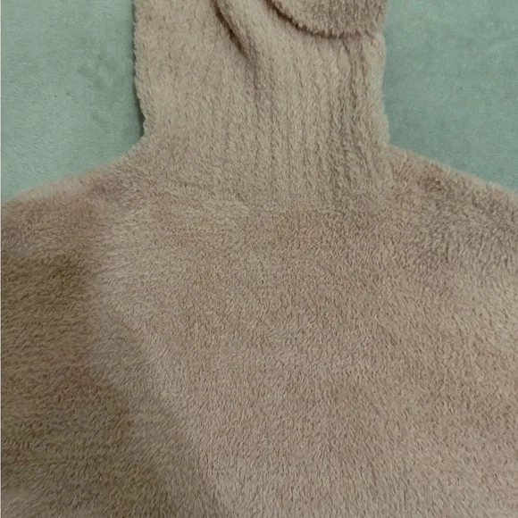 SO Soft Plush Turtleneck Sweater - Dusty Pink - Picture 3 of 11